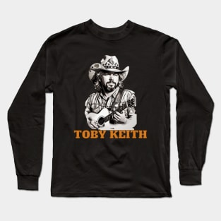 toby // retro ilustration vektor v1 Long Sleeve T-Shirt